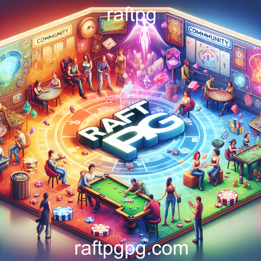 Explorando a Categoria Community no Raftpg: O Poder da Colaboração nos Jogos