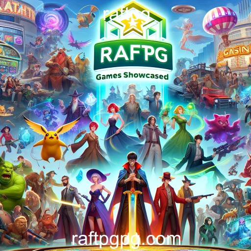Explorando a Categoria Showcase do Raftpg: Inovações em Jogos